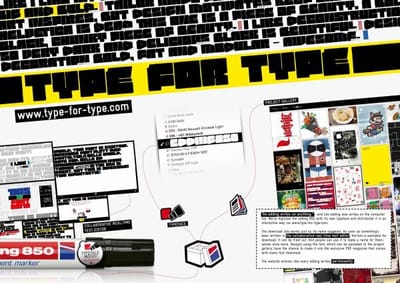 TYPE FOR TYPE - Advertising