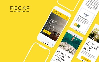 Recap Investing - Web Application