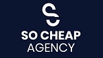 So Cheap Agency logo