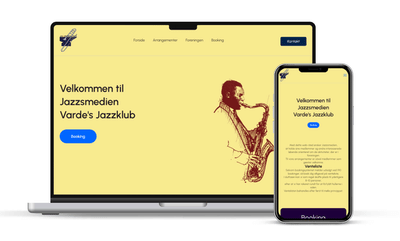Jazz Club Booking System - Mobile App