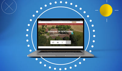 BERTRANET - Branding / Création Web - Gîte - E-commerce