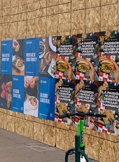 DoorDash MLS All-Star Game Wild Posting® — Minneapolis - Outdoor Advertising