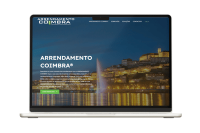 ARRENDAMENTO COIMBRA - Creación de Sitios Web