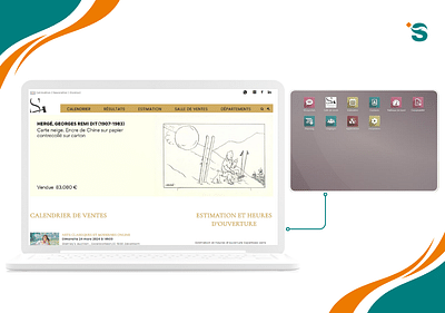Stanley's Auction - implémentation Odoo - Création de site internet