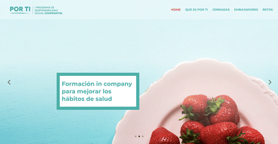 Desarrollo web para agencia de publicidad. - Creación de Sitios Web