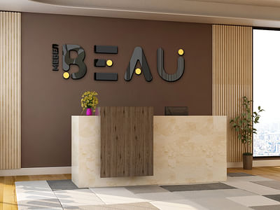 BEAU - furniture brand identity - Graphic Identity