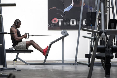 Jim's Fitness corporate communication - Photographie