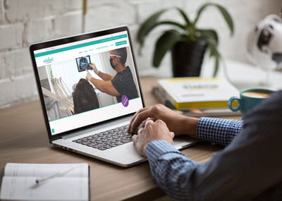 Website Design and Development - Ergonomie (UX / UI)