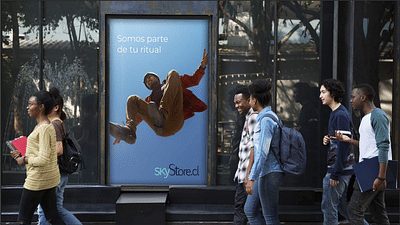 SKYSTORE, somos parte de tu ritual. - Publicité