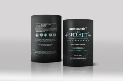 Amazon Product Label Design (Supplement Niche) - Packaging