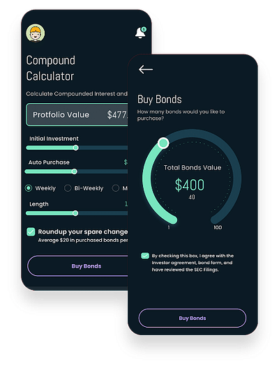 Compound Banc Web & Mobile App - Web Application