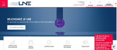 LNE : Développement, maintenance et audit du socle Drupal - Digital Strategy