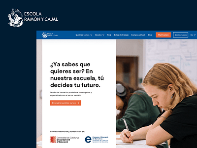 Ramón y Cajal - Líder en Educación Sanitaria - Creación de Sitios Web