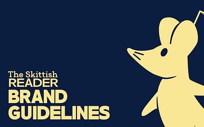 The Skittish Reader Brand Guidelines - Graphic Design