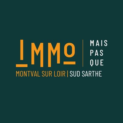 Retouche logo Immo Mais Pas Que - Identité Graphique