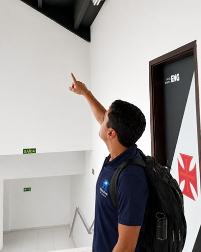 Structured Cabling & Network Infrastructure at São Januário - Cloud Consulting