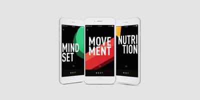 adidas Football Assessment App - Grafikdesign