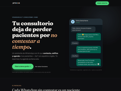 Asistente de WhatsApp con IA, multi-tenant y en producción - Artificial Intelligence