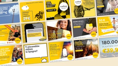 Vueling - Publicidad