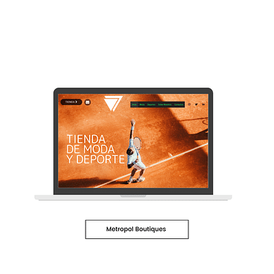 Metropol Boutiques Deporte - Aplicación Web