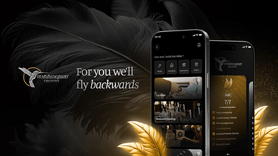 Hummingbird Executive - Conciergerie & Consulting - Application web