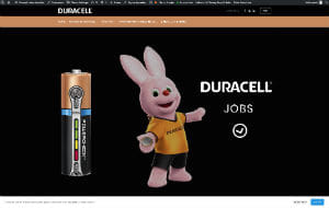 Duracell Jobs - Référencement naturel