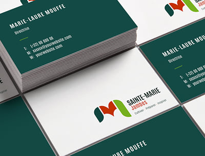 Identité visuelle Sainte-MArie - Ontwerp