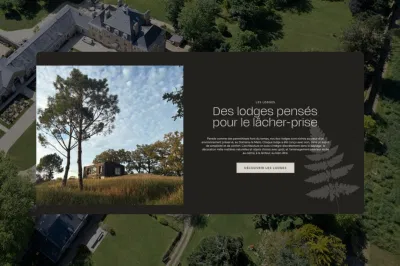 Les Lodges du Mezo - site internet - Website Administratie
