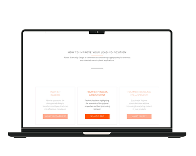 Plastic Science By Design - Website Creation