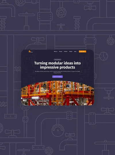FB Group: Een design dat past bij de uitstraling van het bedrijf - Image de marque & branding