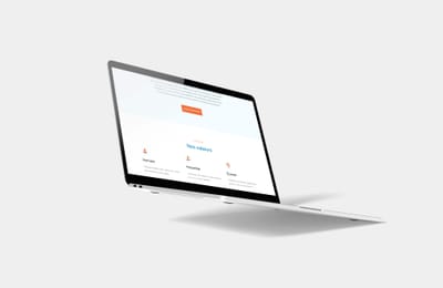Site Web UX/UI - Muse RH - Website Creation