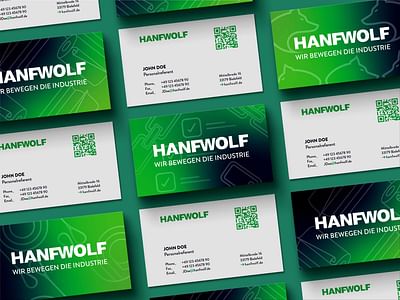 Rebranding & Visual Identity Hanfwolf GmbH - Webseitengestaltung