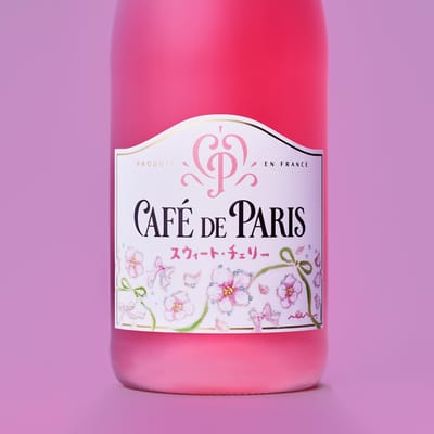 Café de Paris - Diseño Gráfico