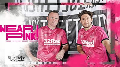 Derby County - Advertising