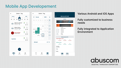 Mobile Apps - Applicazione Mobile