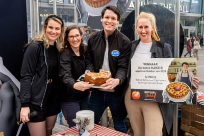 KANZI appeltaartenwedstrijd - Influencer Marketing