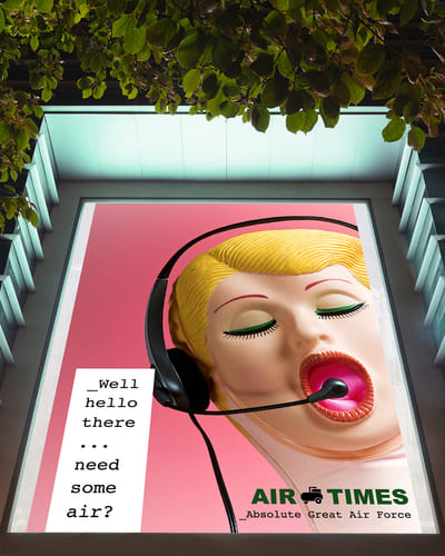 AIRTIMES_Absolute Great Air Force - Branding & Positionering
