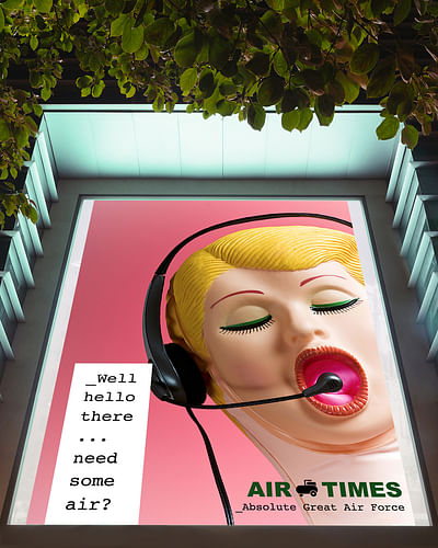 AIRTIMES_Absolute Great Air Force - Publicité