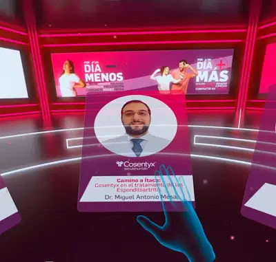 Lanzamiento Novartis con Realidad Virtual - Digital Strategy