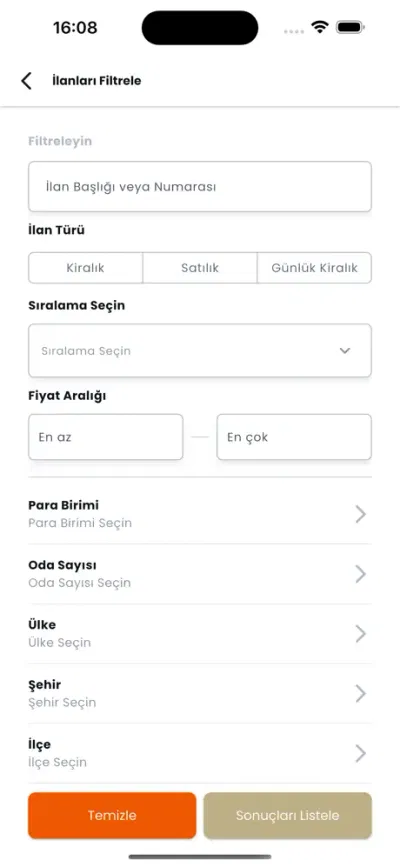 Century21 Mobile Application - Application mobile