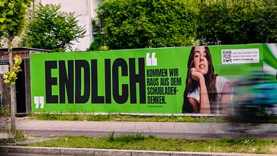 Initiative Endlich - Aufklärungskampagne - Außenwerbung
