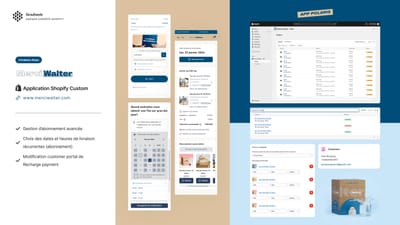Projet Merci Walter - Web Application