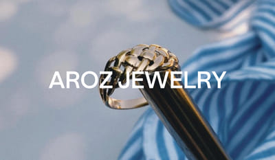 Aroz Jewelry - Eshop - Image de marque & branding