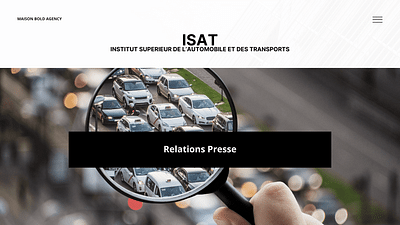 ISAT X MAISON BOLD AGENCY - Public Relations (PR)