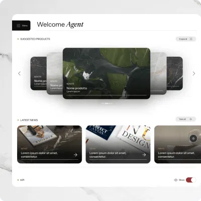 Digitalizzazione ordini: sviluppo gestionale cloud e app mobile - Web Application