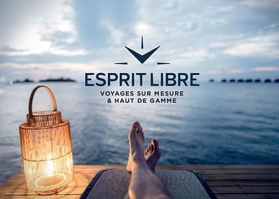 ESPRIT LIBRE VOYAGE  // Identité et site internet - Identité Graphique