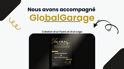 GlobalGarage - Grafikdesign