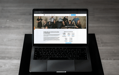 Youngpwr - Platform voor jonge ondernemers - Web Applicatie