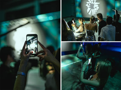 AR Product Reveal at Influencer Event - Influencer Marketing