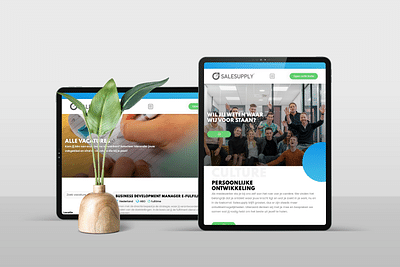 Salesupply website - Website Creatie